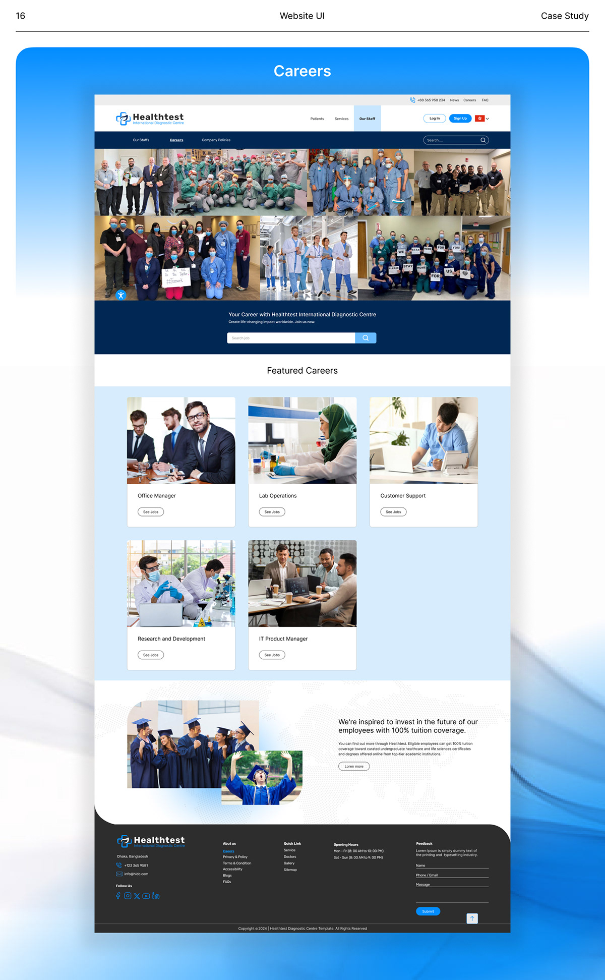 Website developer BC