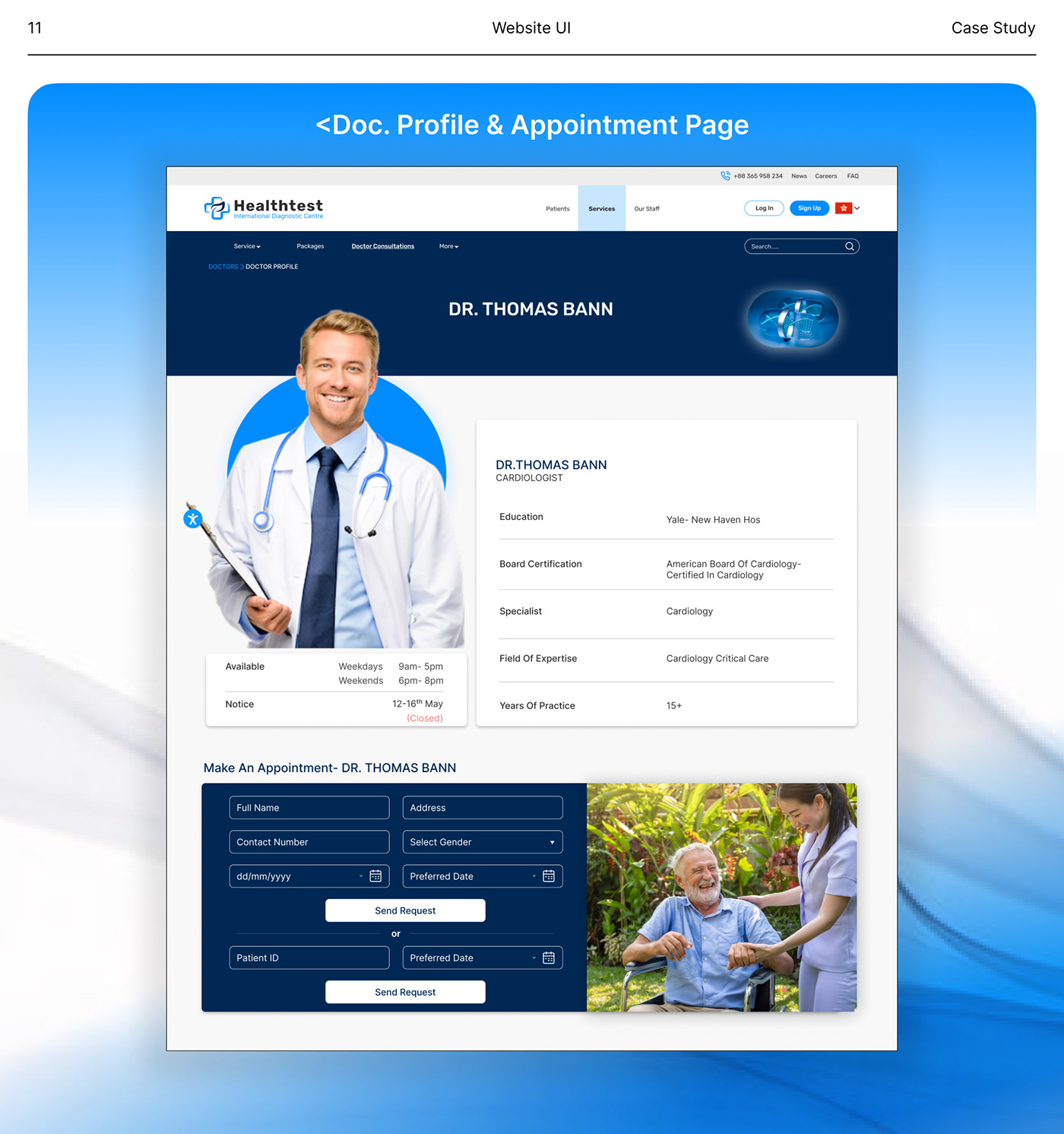 Website developer BC
