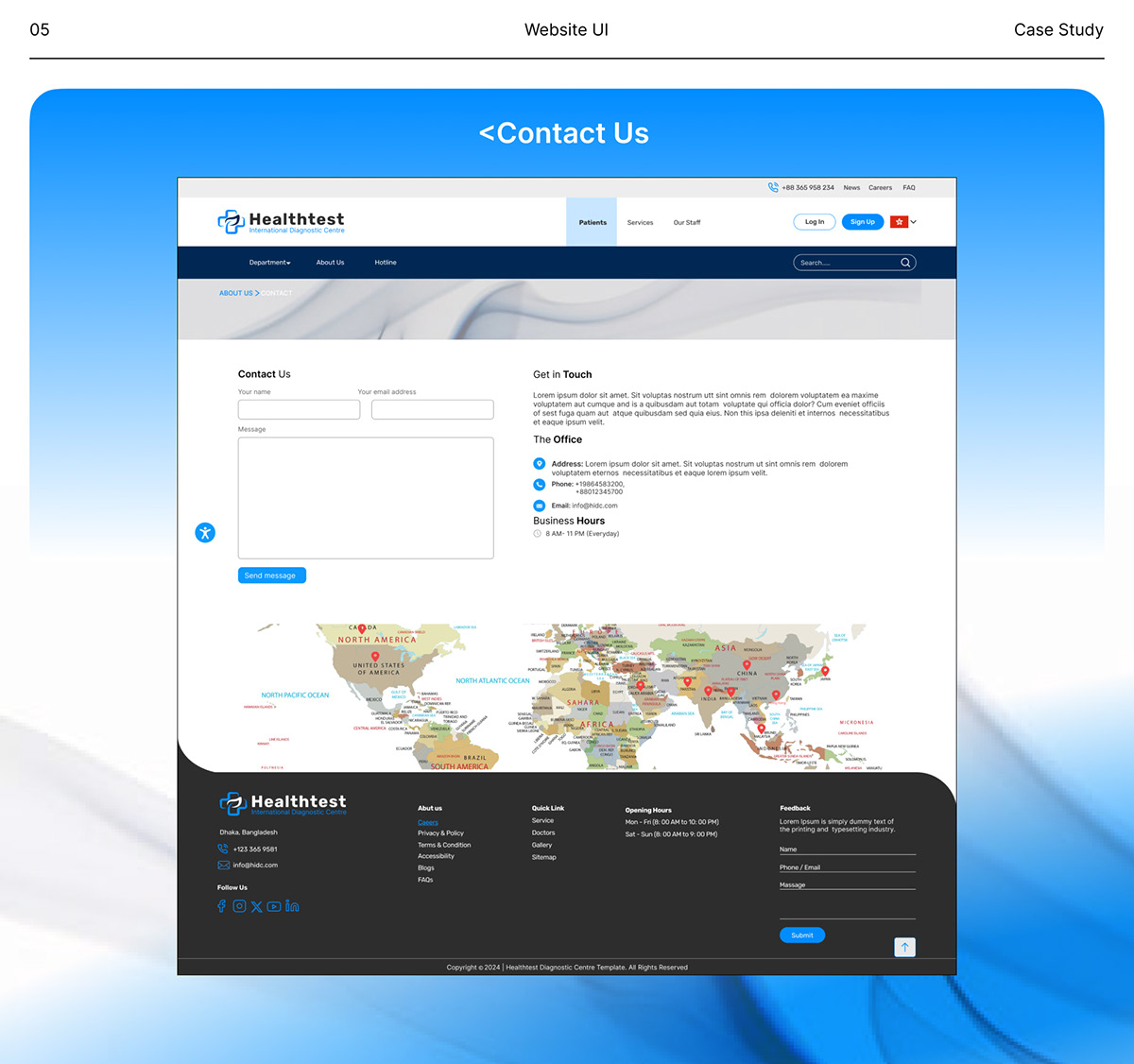 Website developer BC