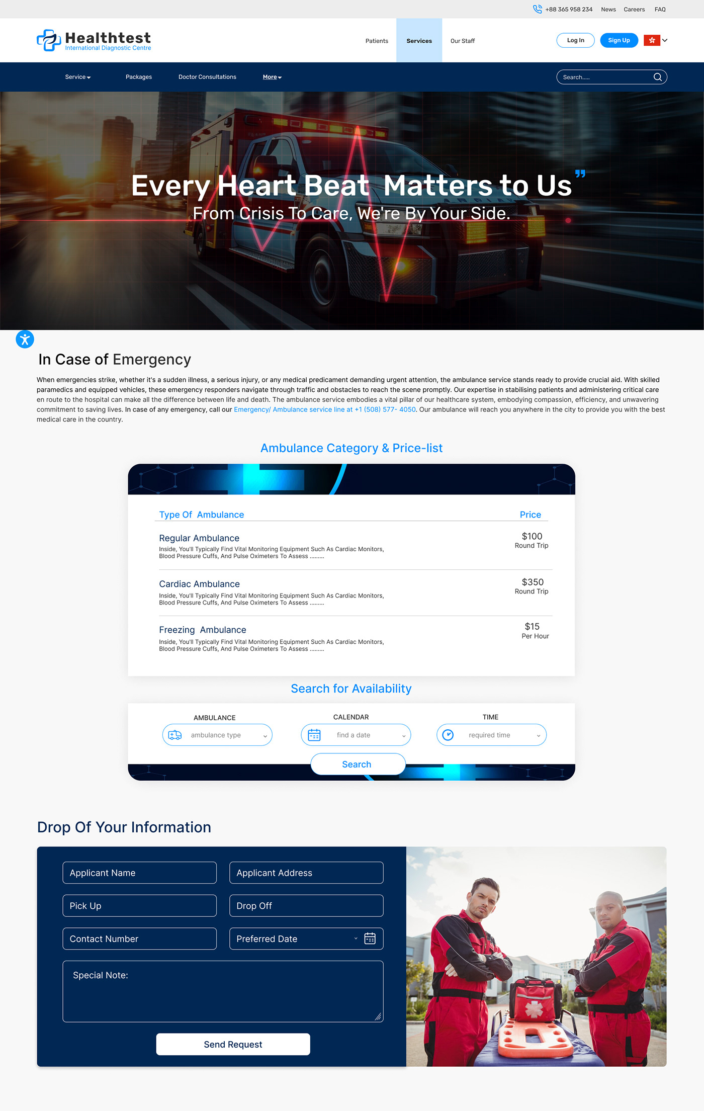 Website developer BC