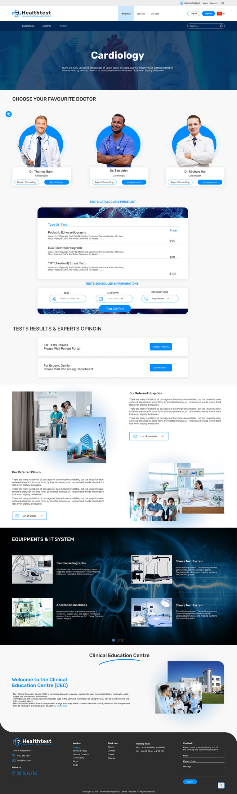 Website developer BC
