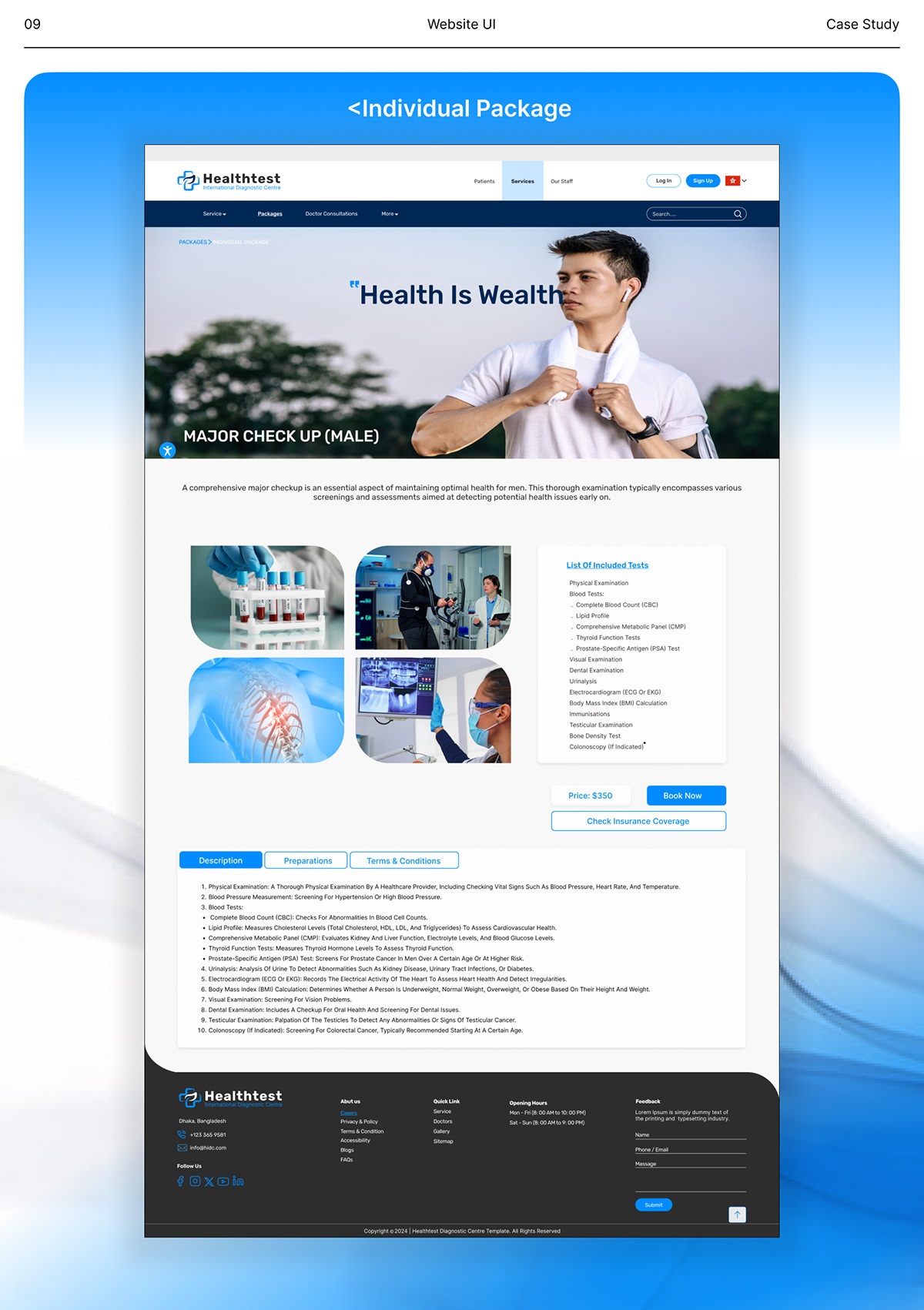 Website developer BC