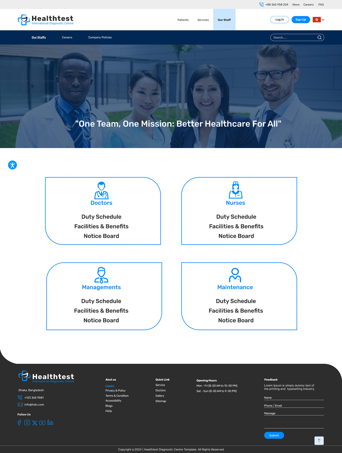 Website developer BC