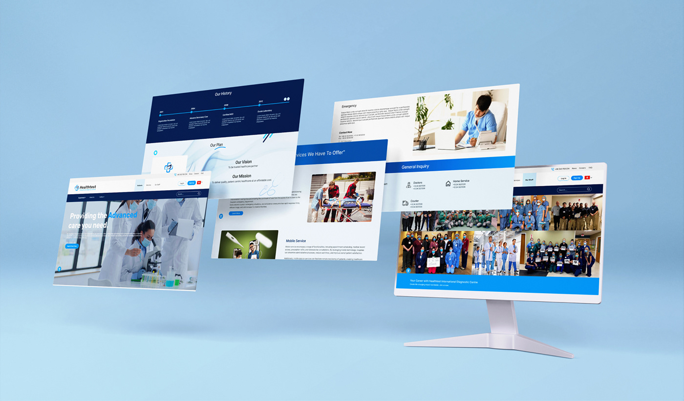 Website developer BC